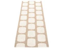 Sten gångmatta | Light Nougat 70 x 200