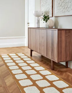Sten gångmatta | Ochre 70 x 200