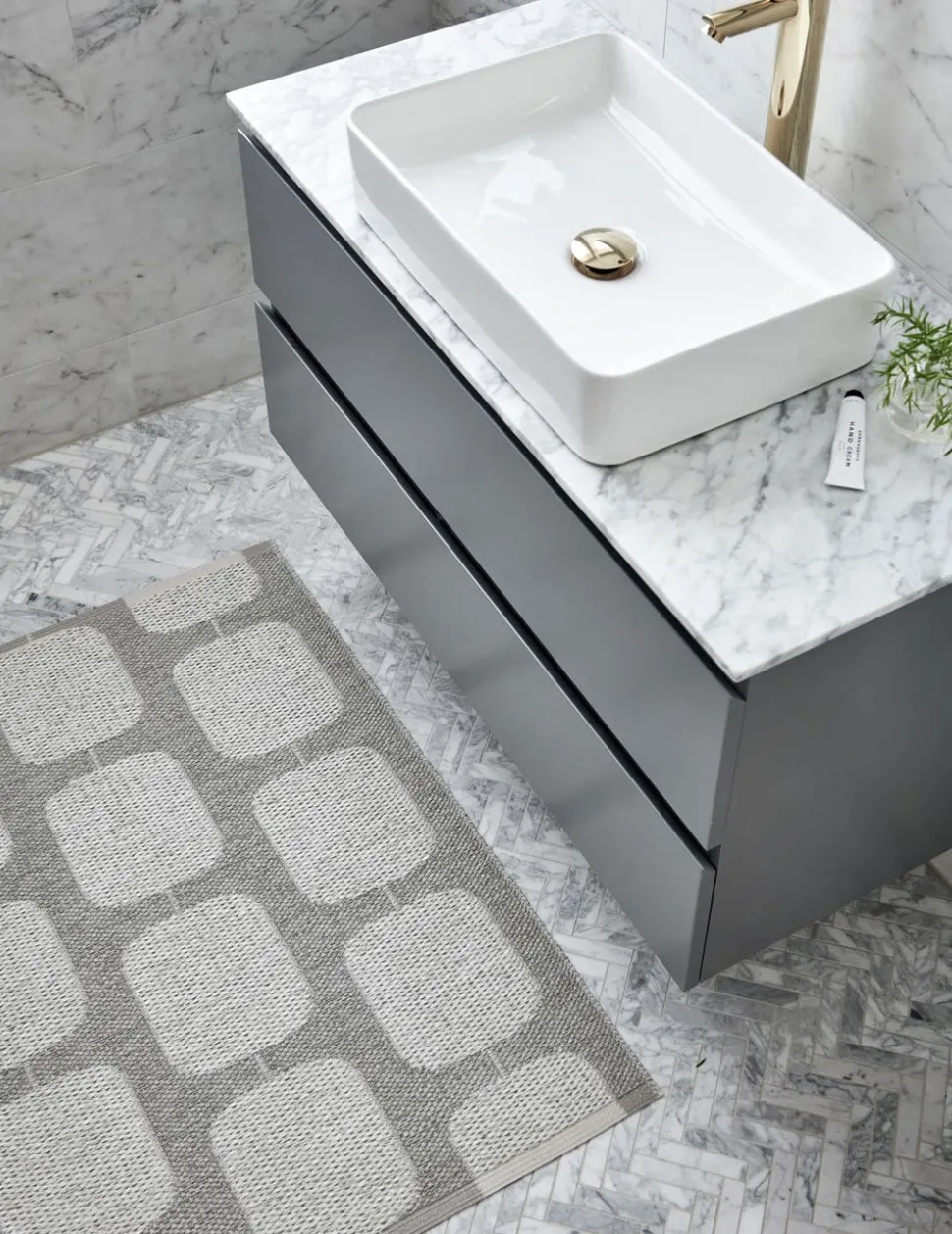Sten gångmatta | Warm Grey 70 x 200
