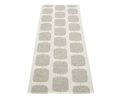 Sten gångmatta | Warm Grey 70 x 200
