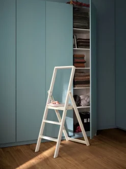 Step Stege | Vitbetsad