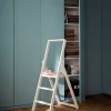 Step Stege | Vitbetsad