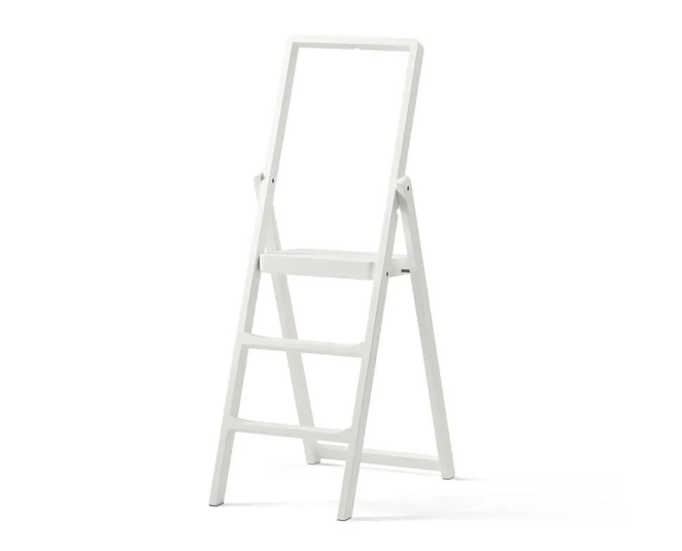 Step Stege | Vitbetsad