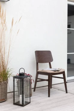 Stevie Stol | Oljad Ek | Tyg Talent Grå