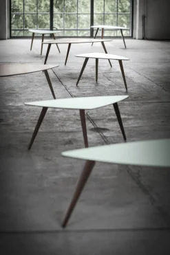 Stick Soffbord | Trekantigt | 90x67 cm