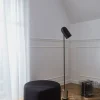 Stilla Puff | Tyg Anthracite Bouclé
