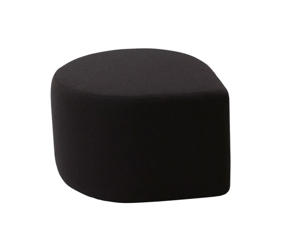 Stilla Puff | Tyg Anthracite Bouclé