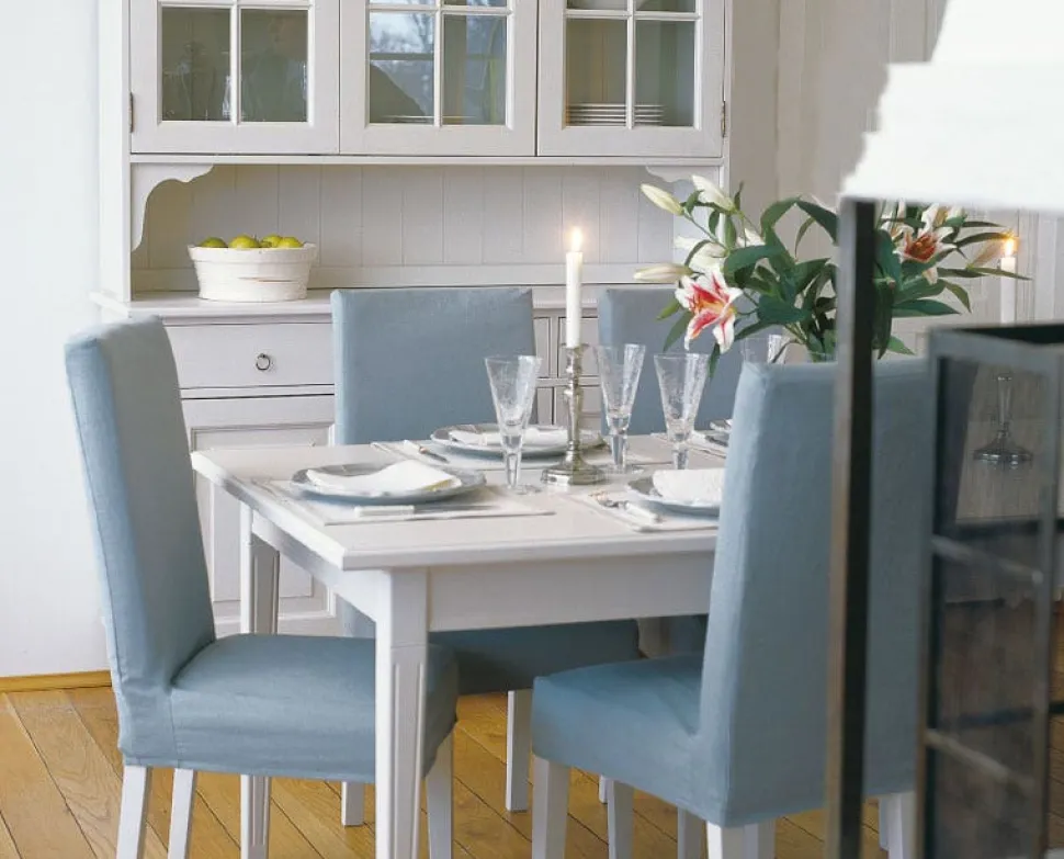 Stockholm Matbord | 140 Whitewash