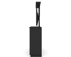 Stockholm 2.0 Tv-lift 65 | Black