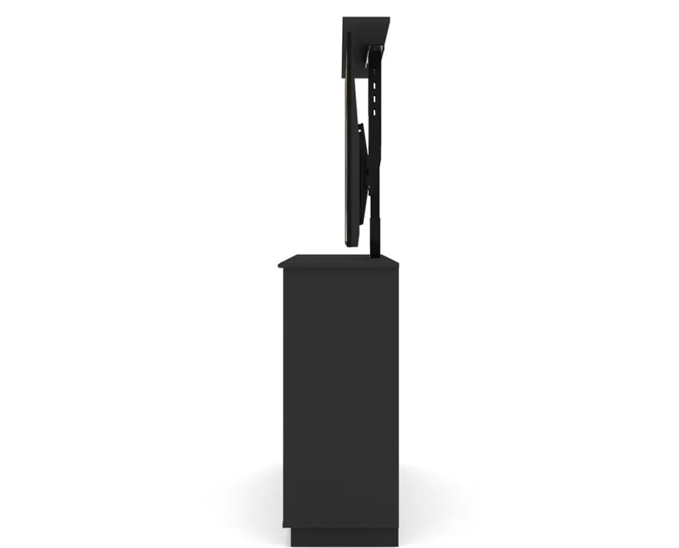 Stockholm 2.0 Tv-lift 65 | Black
