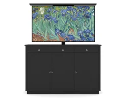 Stockholm 2.0 Tv-lift 65 | Black