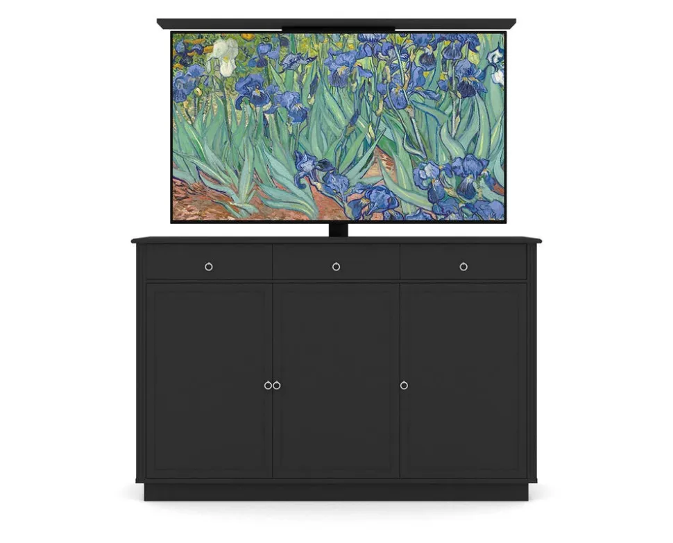 Stockholm 2.0 Tv-lift 65 | Black