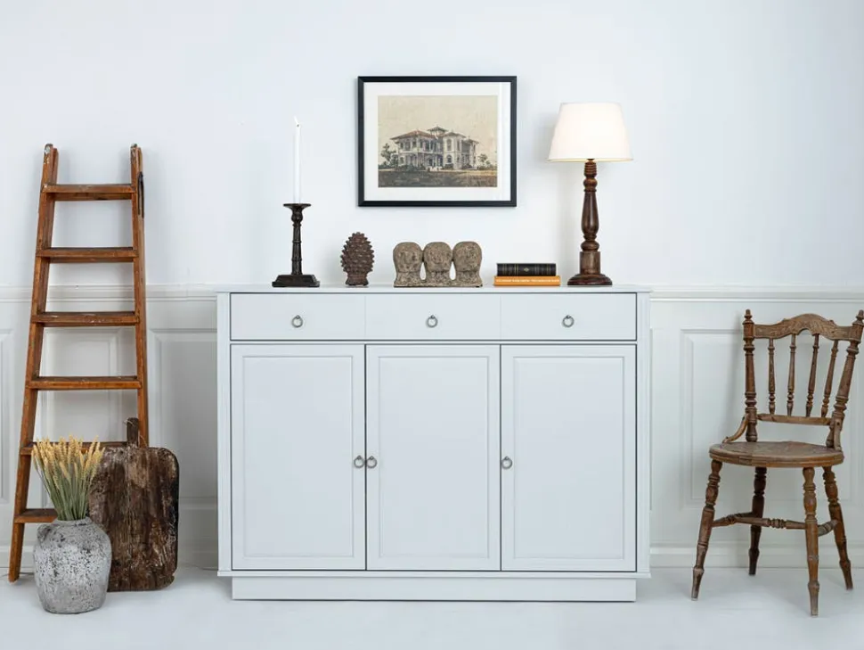 Stockholm 2.0 Tv-lift 65 | Black