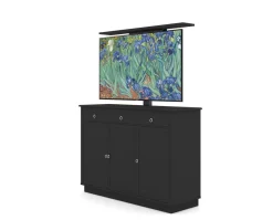 Stockholm 2.0 Tv-lift 55 | Black