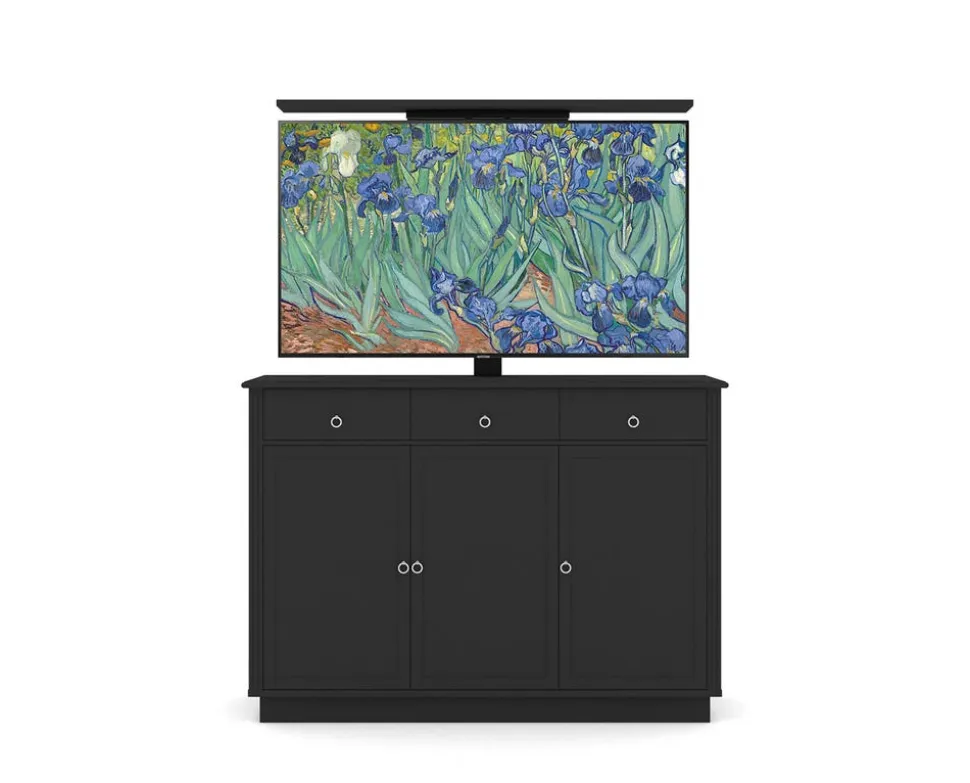 Stockholm 2.0 Tv-lift 55 | Black