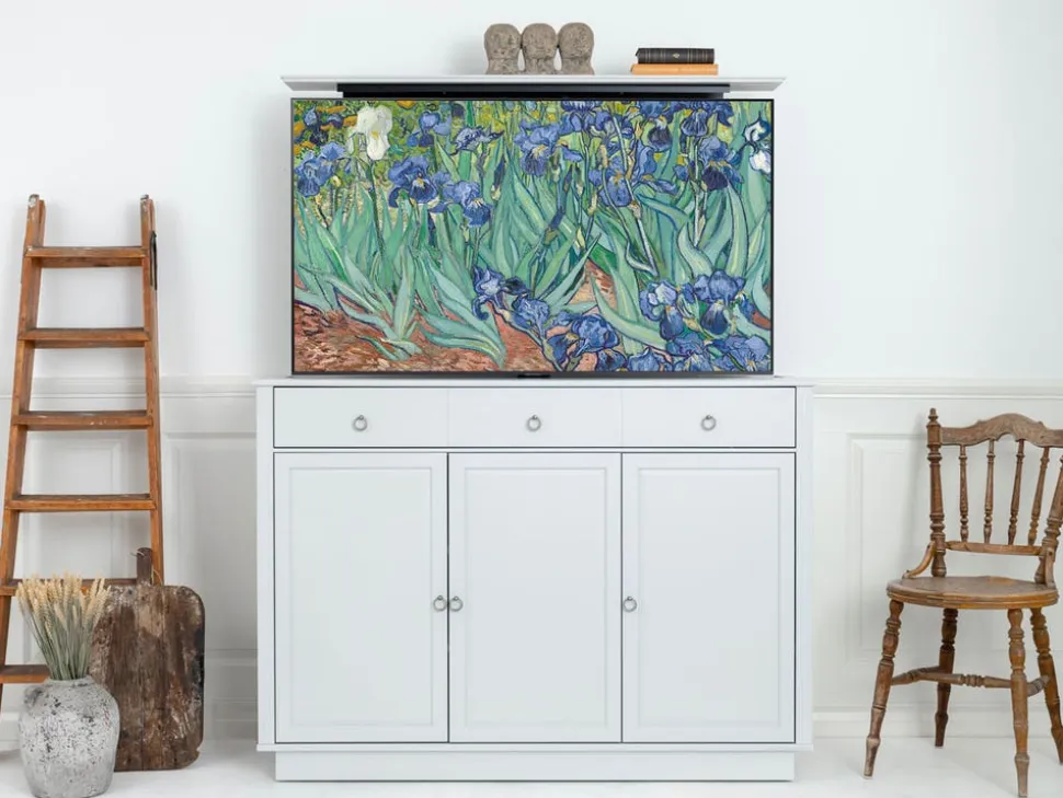 Stockholm 2.0 Tv-lift 55 | Whitewash