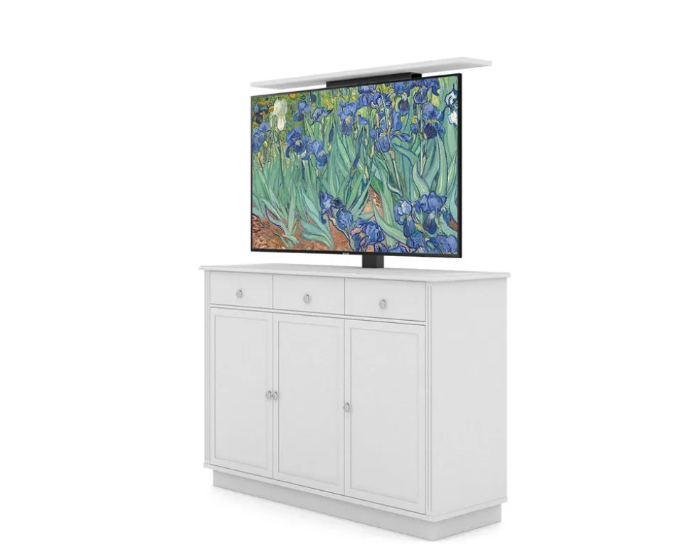Stockholm 2.0 Tv-lift 55 | Whitewash