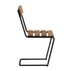 Stol 1 | Teak, Svart