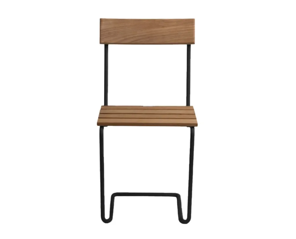 Stol 1 | Teak, Svart