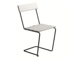 Stol 1 | Vitlackad Ek