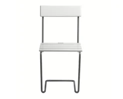 Stol 1 | Vitlackad Ek