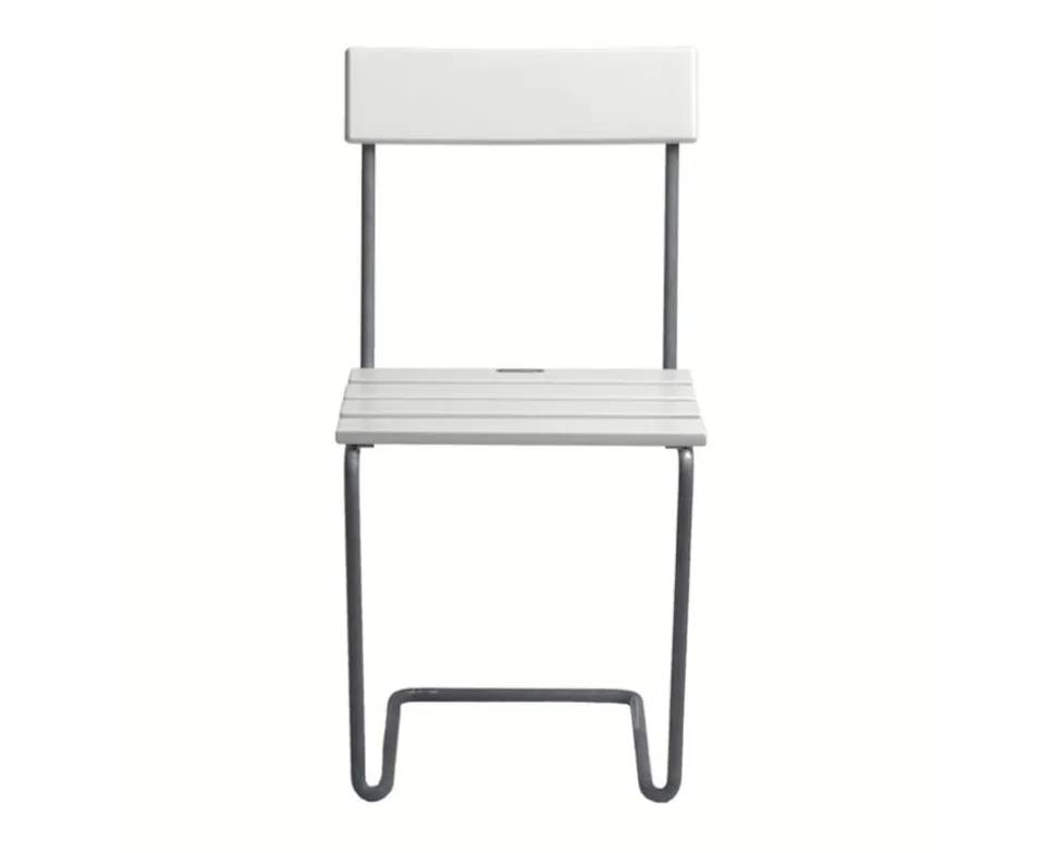 Stol 1 | Vitlackad Ek