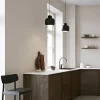 Stone Pendel Stor | Beige