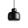 Stone Pendel Stor | Svart