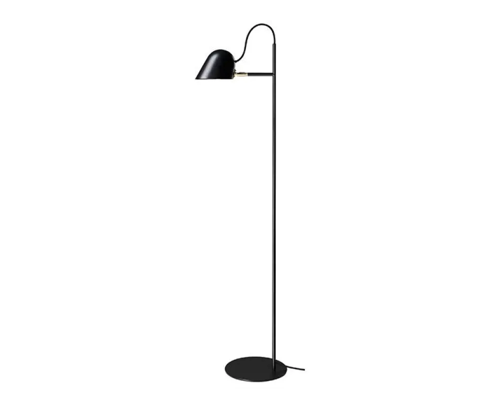 Streck Golvlampa Svart