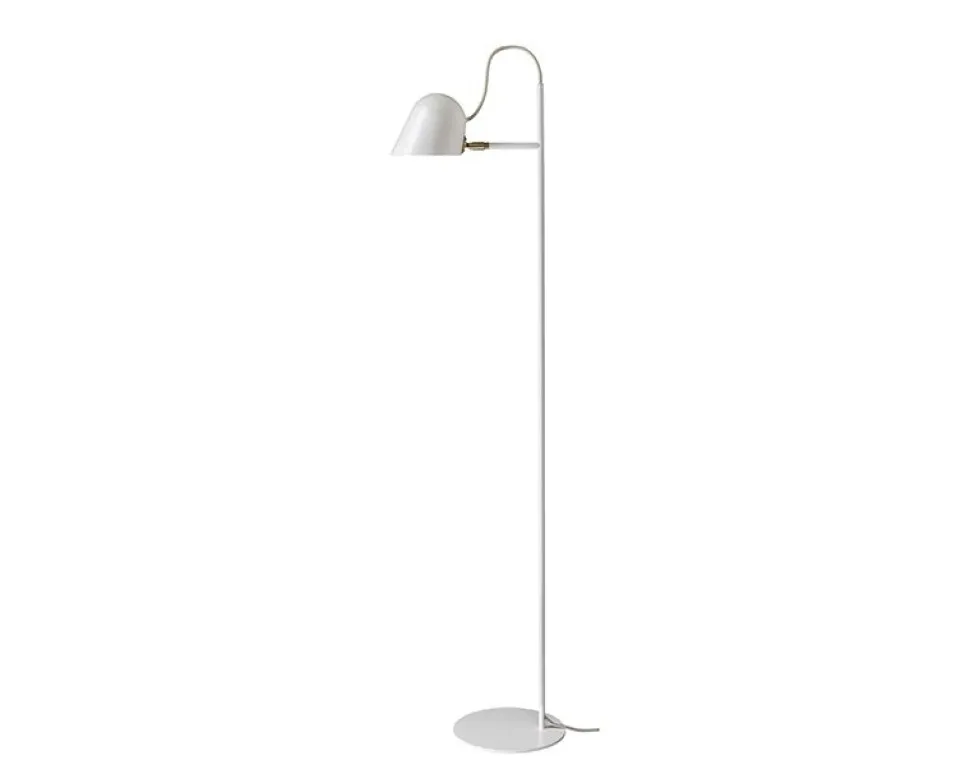 Streck Golvlampa Vit
