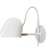 Streck Vägglampa Kabel | Vit