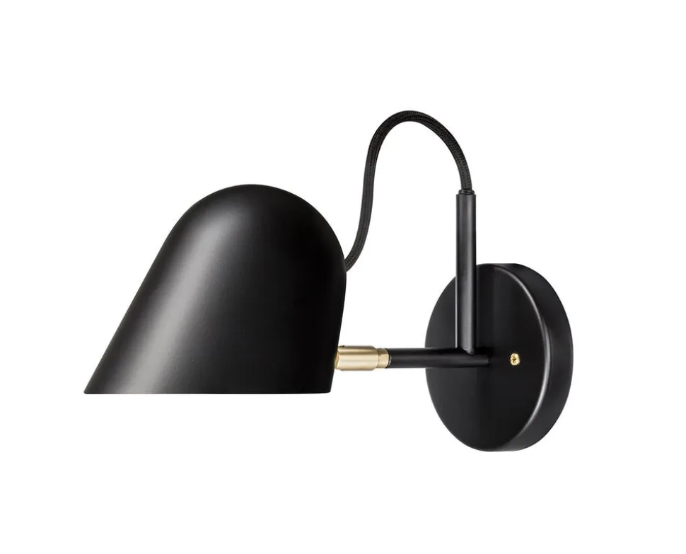 Streck Vägglampa Svart