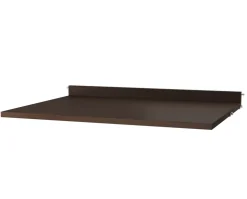 String Arbetsskiva 78x58 Mörk Ek
