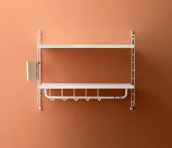 String Box Badrum | Vit