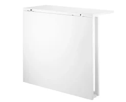 String Fällbord 96 Valnöt Vit