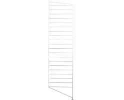 String Golvgavel 115x30 Vit
