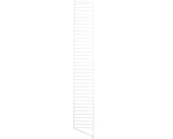 String Golvgavel 200x30 Vit