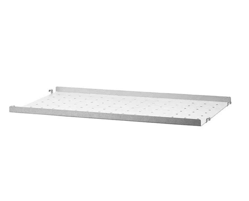 String Hyllplan Galvaniserad Låg 58x30