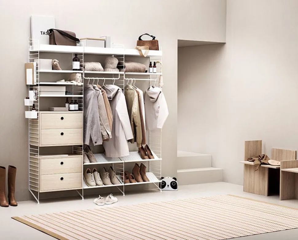 String Hyllplan 58x30 Beige