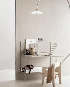 String Hyllplan 58x20 Beige