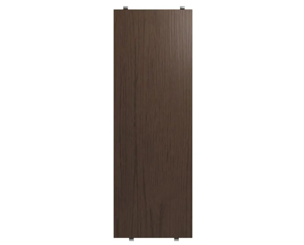 String Hyllplan 58x20 Mörk Ek