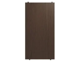 String Hyllplan 58x30 Mörk Ek
