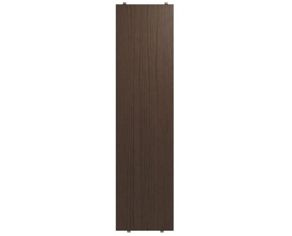 String Hyllplan 78x20 Mörk Ek