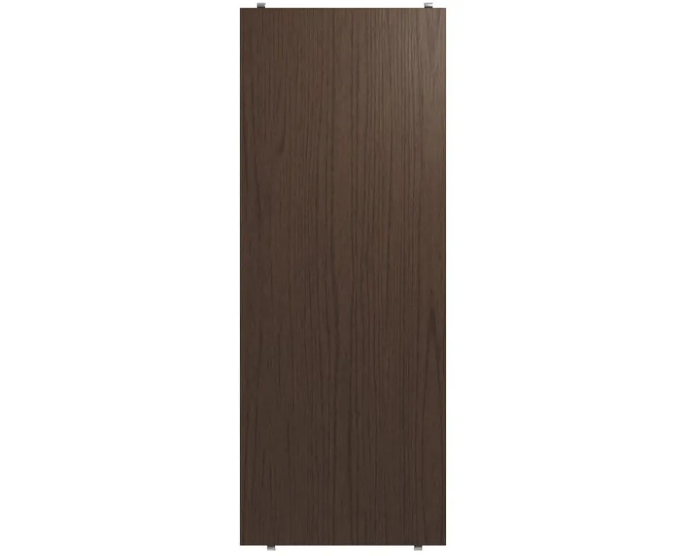String Hyllplan 78x30 Mörk Ek