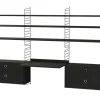 String kombination arbetsplats F Svartbetsad ask/ Svart