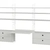 String kombination arbetsplats F Vit/ Vit