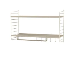 String Kombination Hall D Beige