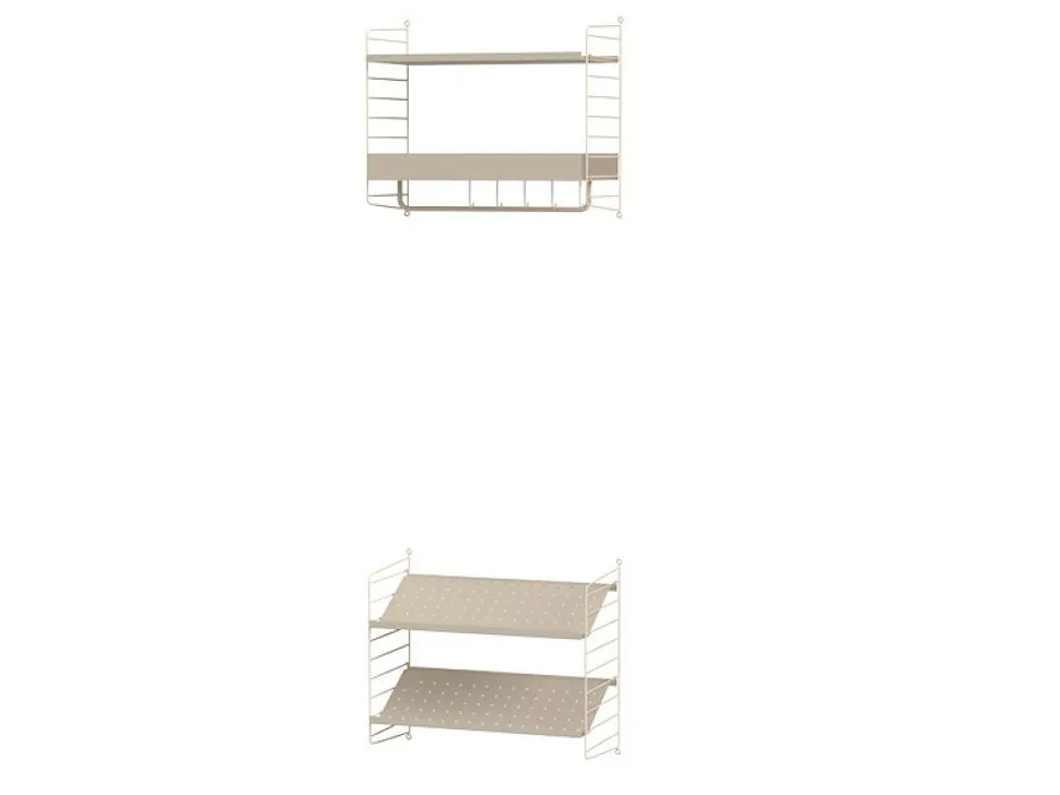 String Kombination Hall E Beige