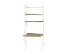 String kombination skrivbord A Ek/ Beige