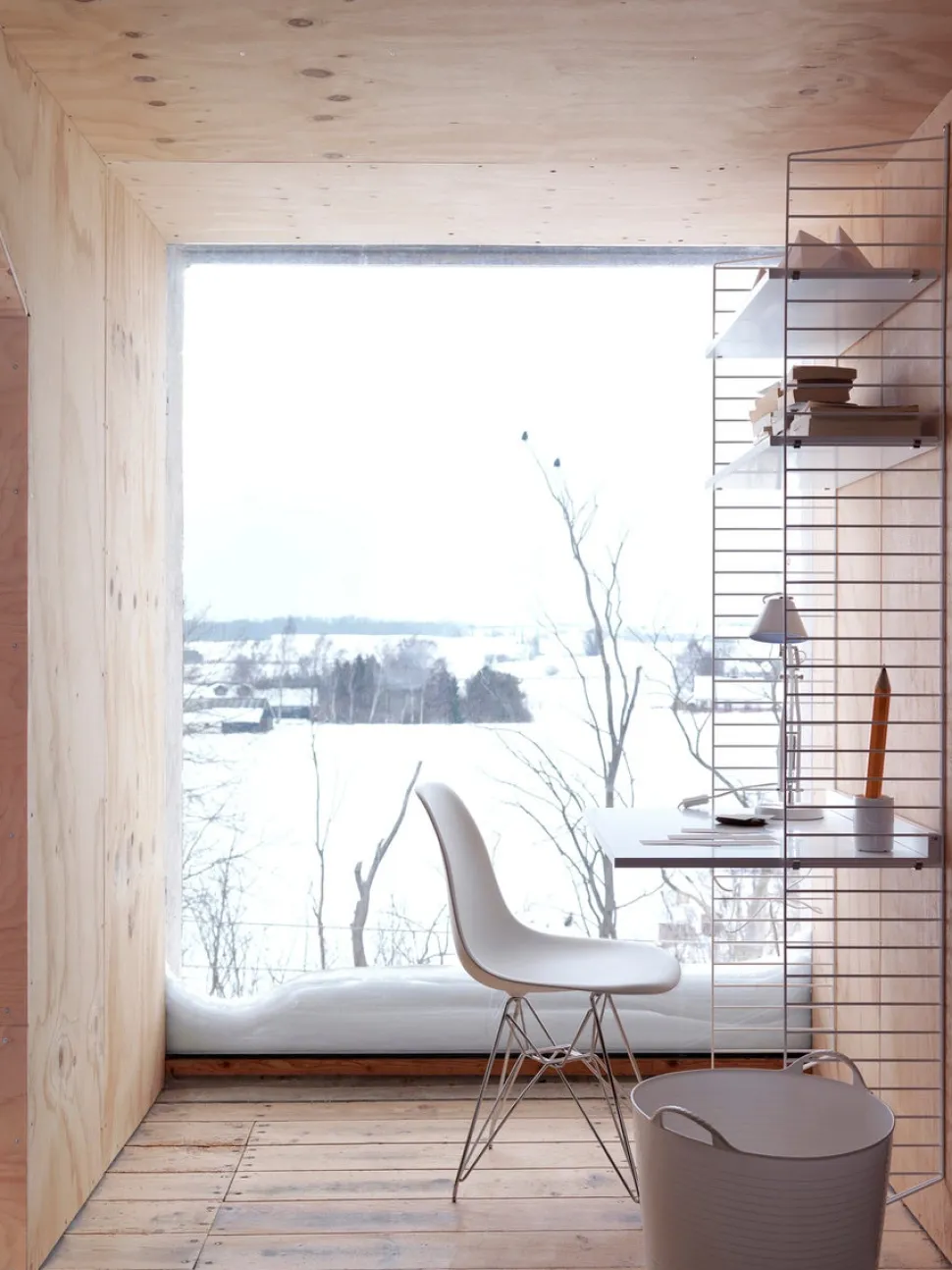 String kombination skrivbord A Vit/ Vit